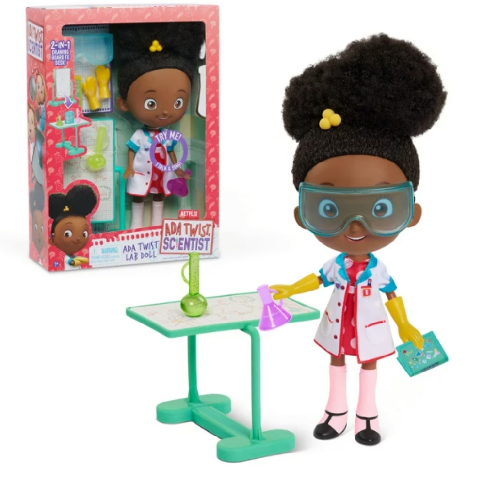 🆕Ada Twist Lab Doll